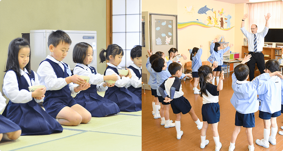 心を育む活動（分園） | 大阪信愛学院幼稚園 本園(3歳〜5歳)